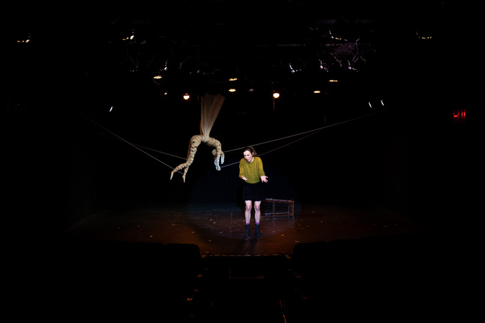 Photo Exclusive: First Look at Pascale Roger-McKeever In FINGERS & SPOONS At the SoHo Playhouse In NYC Image