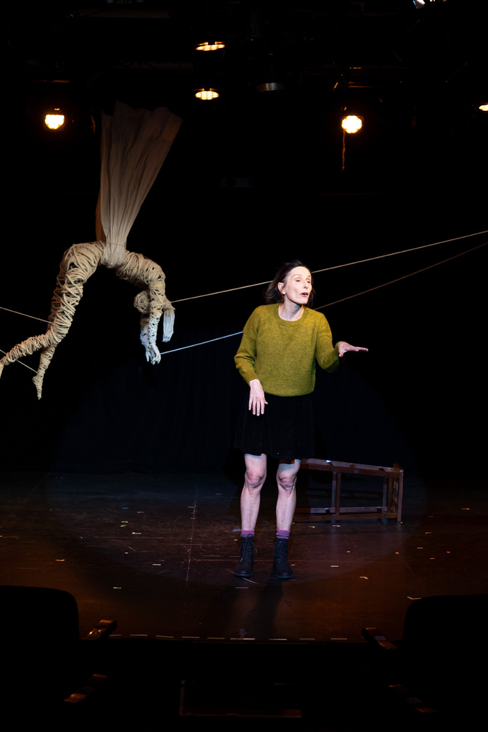 Photo Exclusive: First Look at Pascale Roger-McKeever In FINGERS & SPOONS At the SoHo Playhouse In NYC Image