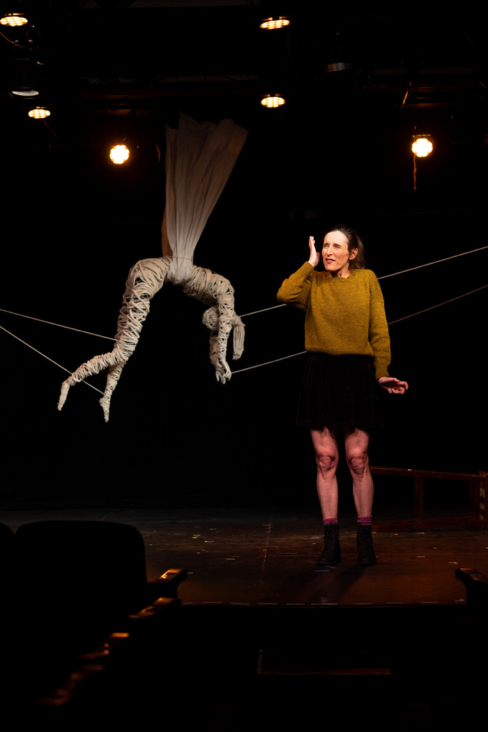 Photo Exclusive: First Look at Pascale Roger-McKeever In FINGERS & SPOONS At the SoHo Playhouse In NYC Image