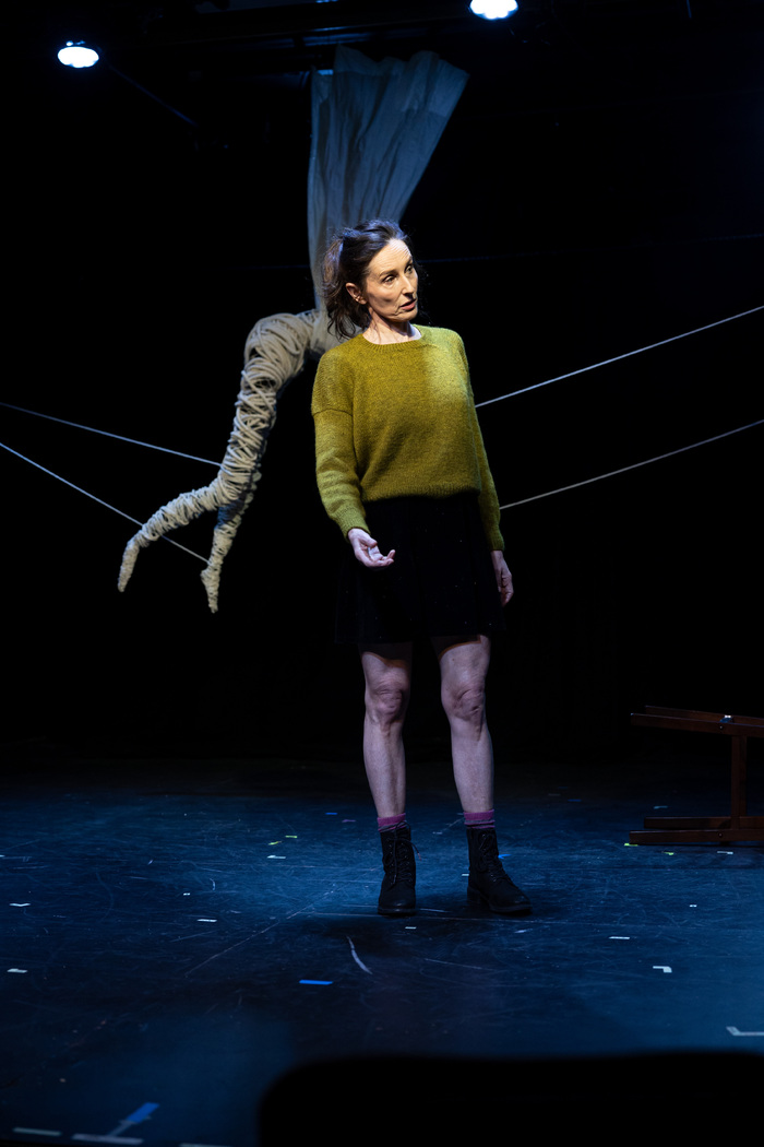 Photo Exclusive: First Look at Pascale Roger-McKeever In FINGERS & SPOONS At the SoHo Playhouse In NYC Image