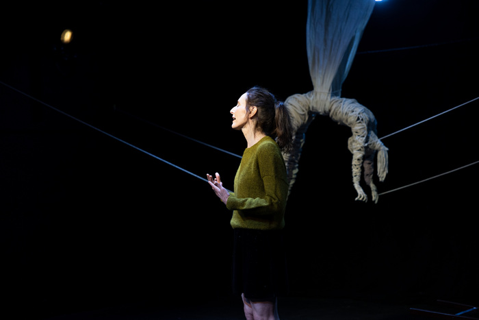 Photo Exclusive: First Look at Pascale Roger-McKeever In FINGERS & SPOONS At the SoHo Playhouse In NYC Image