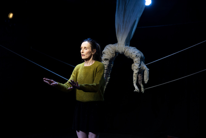 Photo Exclusive: First Look at Pascale Roger-McKeever In FINGERS & SPOONS At the SoHo Playhouse In NYC Image