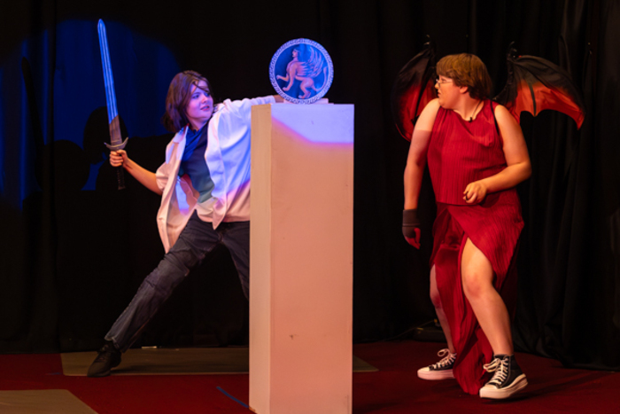 Photos: First look at Rise Up Art Alliance's THE LIGHTNING THIEF 