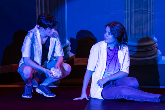 Photos: First look at Rise Up Art Alliance's THE LIGHTNING THIEF 