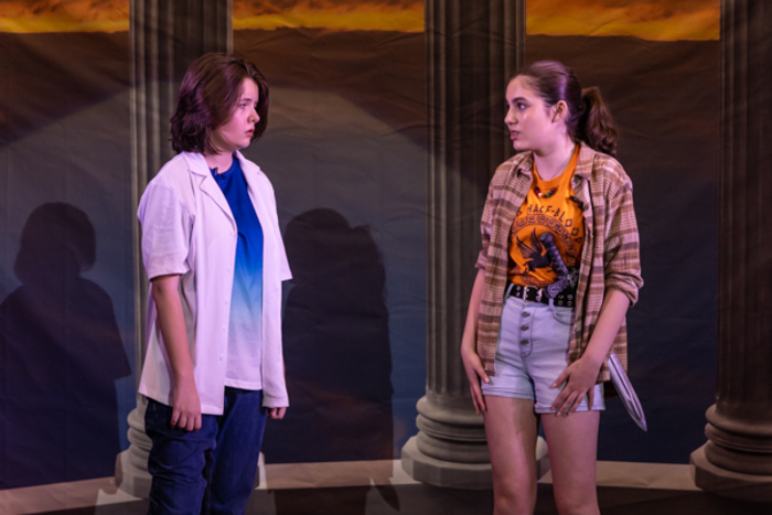 Photos: First look at Rise Up Art Alliance's THE LIGHTNING THIEF 