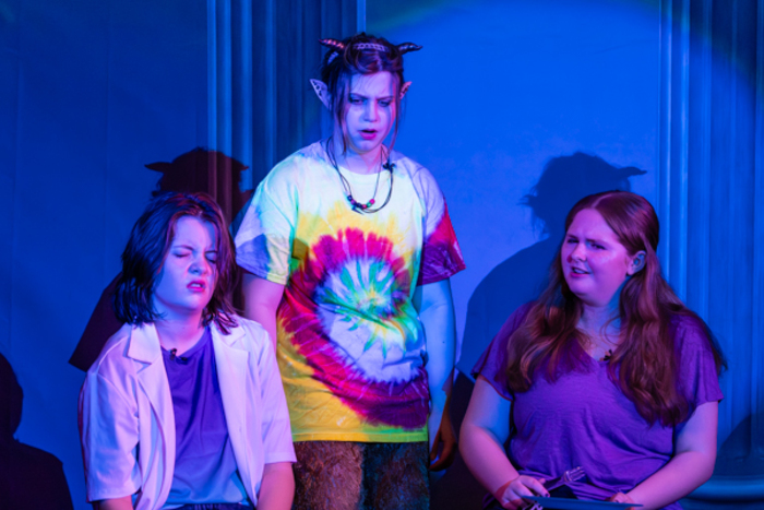 Photos: First look at Rise Up Art Alliance's THE LIGHTNING THIEF 