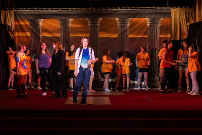 Photos: First look at Rise Up Art Alliance's THE LIGHTNING THIEF 