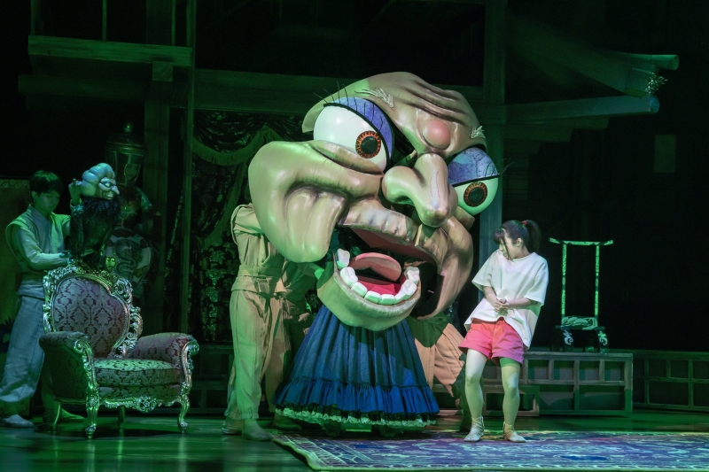 Review: SPIRITED AWAY, London Coliseum  Image