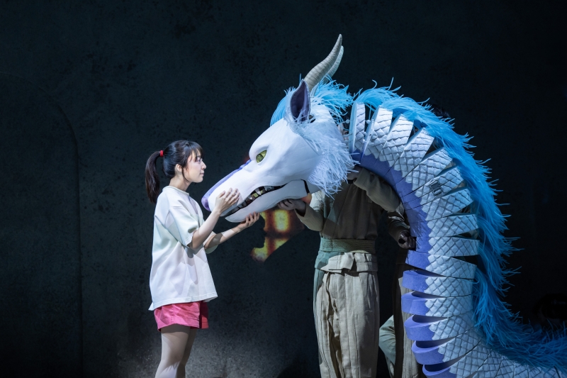 Review: SPIRITED AWAY, London Coliseum Image