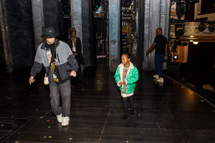 Photos: NYC Mayor's Chief Advisor Ingrid Lewis-Martin Visits MJ THE MUSICAL Image