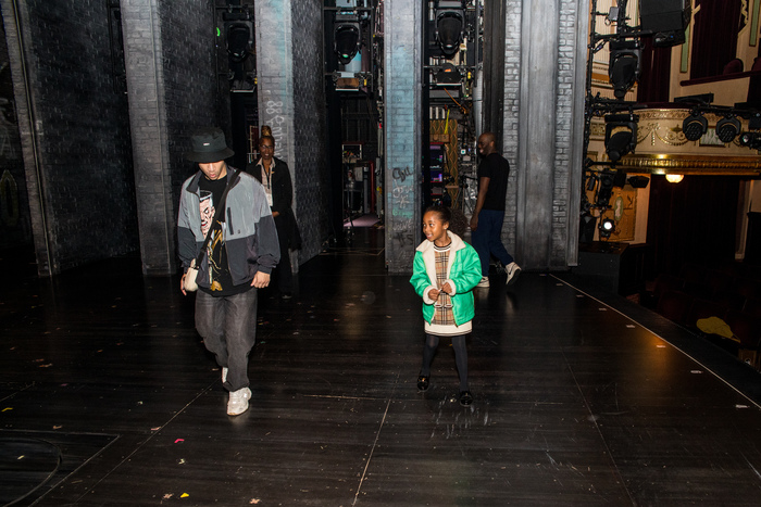 Photos: NYC Mayor's Chief Advisor Ingrid Lewis-Martin Visits MJ THE MUSICAL Image