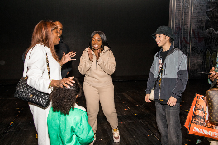 Photos: NYC Mayor's Chief Advisor Ingrid Lewis-Martin Visits MJ THE MUSICAL Image