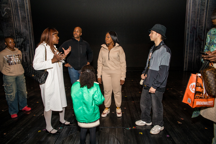 Photos: NYC Mayor's Chief Advisor Ingrid Lewis-Martin Visits MJ THE MUSICAL Image