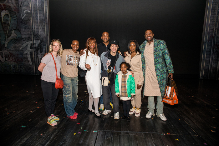 Photos: NYC Mayor's Chief Advisor Ingrid Lewis-Martin Visits MJ THE MUSICAL Image