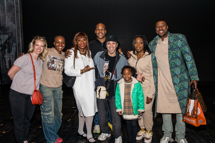 Photos: NYC Mayor's Chief Advisor Ingrid Lewis-Martin Visits MJ THE MUSICAL Image