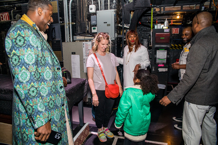 Photos: NYC Mayor's Chief Advisor Ingrid Lewis-Martin Visits MJ THE MUSICAL Image