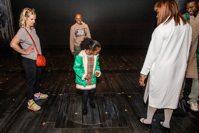Photos: NYC Mayor's Chief Advisor Ingrid Lewis-Martin Visits MJ THE MUSICAL Image