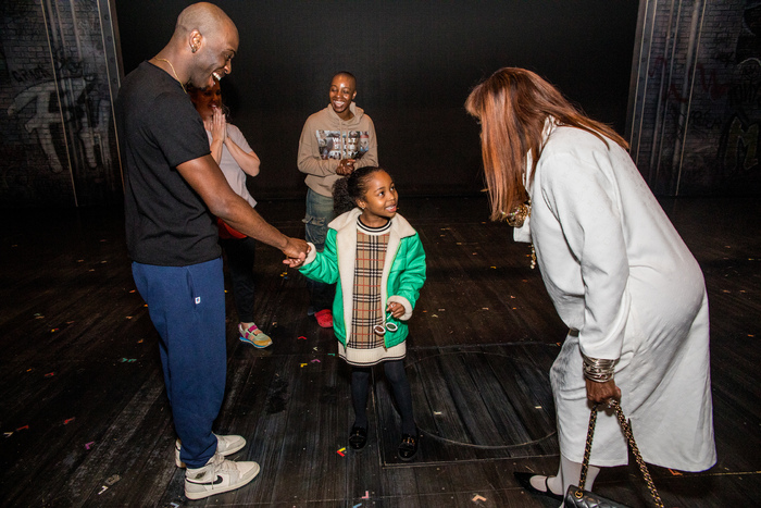 Photos: NYC Mayor's Chief Advisor Ingrid Lewis-Martin Visits MJ THE MUSICAL Image