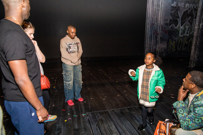 Photos: NYC Mayor's Chief Advisor Ingrid Lewis-Martin Visits MJ THE MUSICAL Image