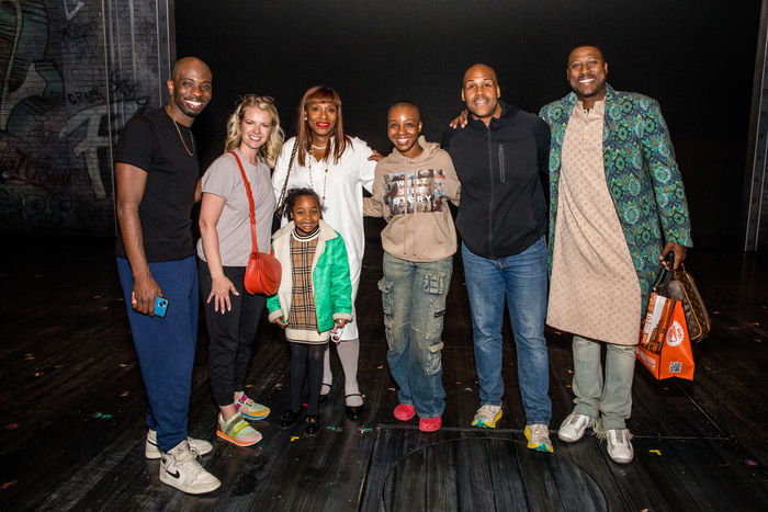Photos: NYC Mayor's Chief Advisor Ingrid Lewis-Martin Visits MJ THE MUSICAL Image