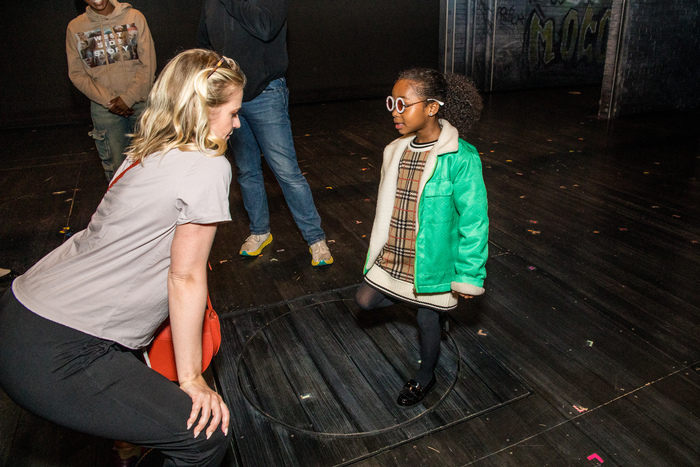 Photos: NYC Mayor's Chief Advisor Ingrid Lewis-Martin Visits MJ THE MUSICAL Image