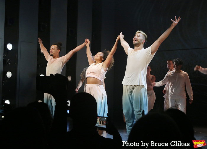 Photos: Sting and the Cast of MESSAGE IN A BOTTLE Take Opening Night Bows at New York City Center Image