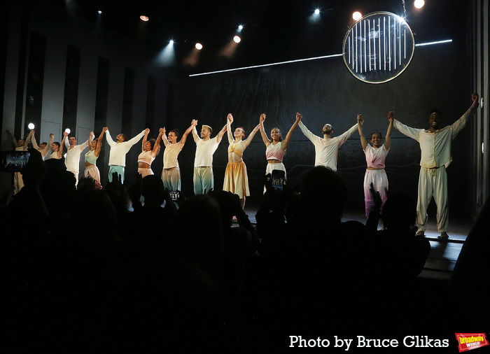Photos: Sting and the Cast of MESSAGE IN A BOTTLE Take Opening Night Bows at New York City Center Image