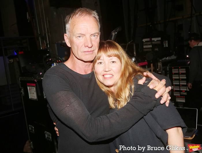 Composer Sting and Director/Choreographer Kate Prince  Photo