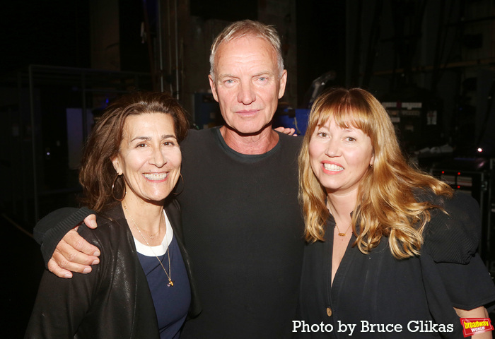 Photos: Sting and the Cast of MESSAGE IN A BOTTLE Take Opening Night Bows at New York City Center Image