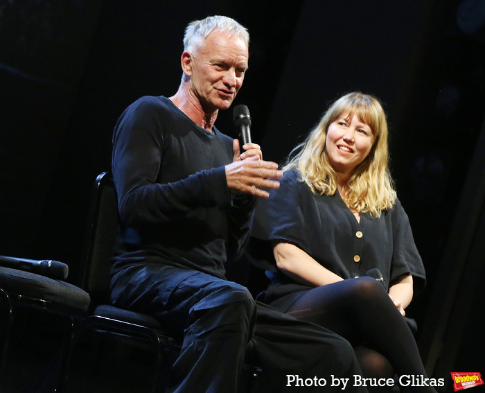 Photos: Sting and the Cast of MESSAGE IN A BOTTLE Take Opening Night Bows at New York City Center Image