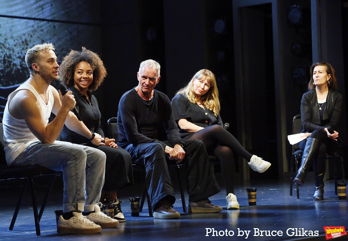 Photos: Sting and the Cast of MESSAGE IN A BOTTLE Take Opening Night Bows at New York City Center Image