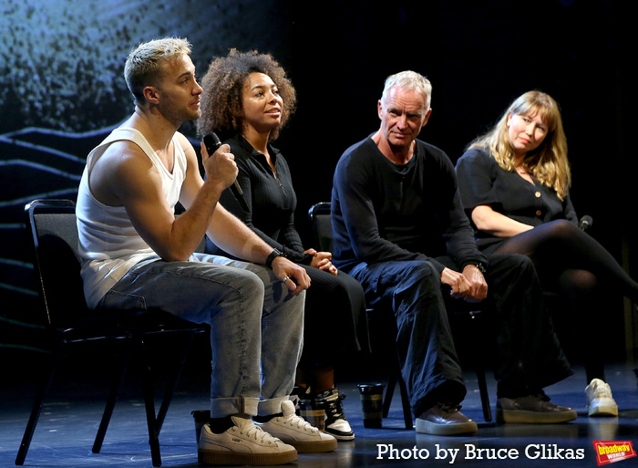 Photos: Sting and the Cast of MESSAGE IN A BOTTLE Take Opening Night Bows at New York City Center Image