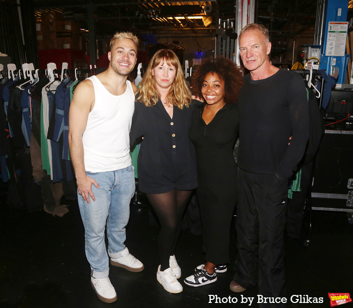 Photos: Sting and the Cast of MESSAGE IN A BOTTLE Take Opening Night Bows at New York City Center Image