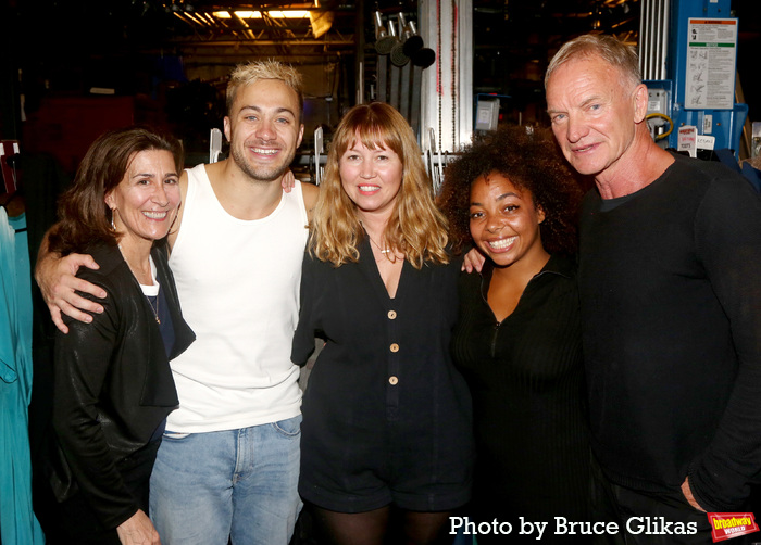 Photos: Sting and the Cast of MESSAGE IN A BOTTLE Take Opening Night Bows at New York City Center Image