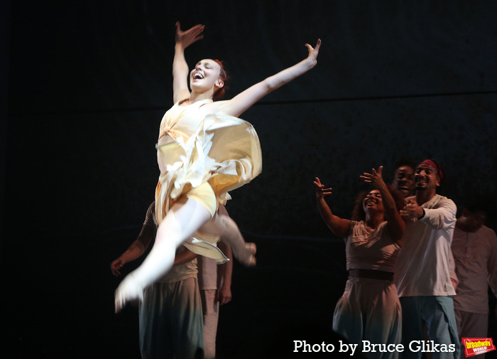 Photos: Sting and the Cast of MESSAGE IN A BOTTLE Take Opening Night Bows at New York City Center Image