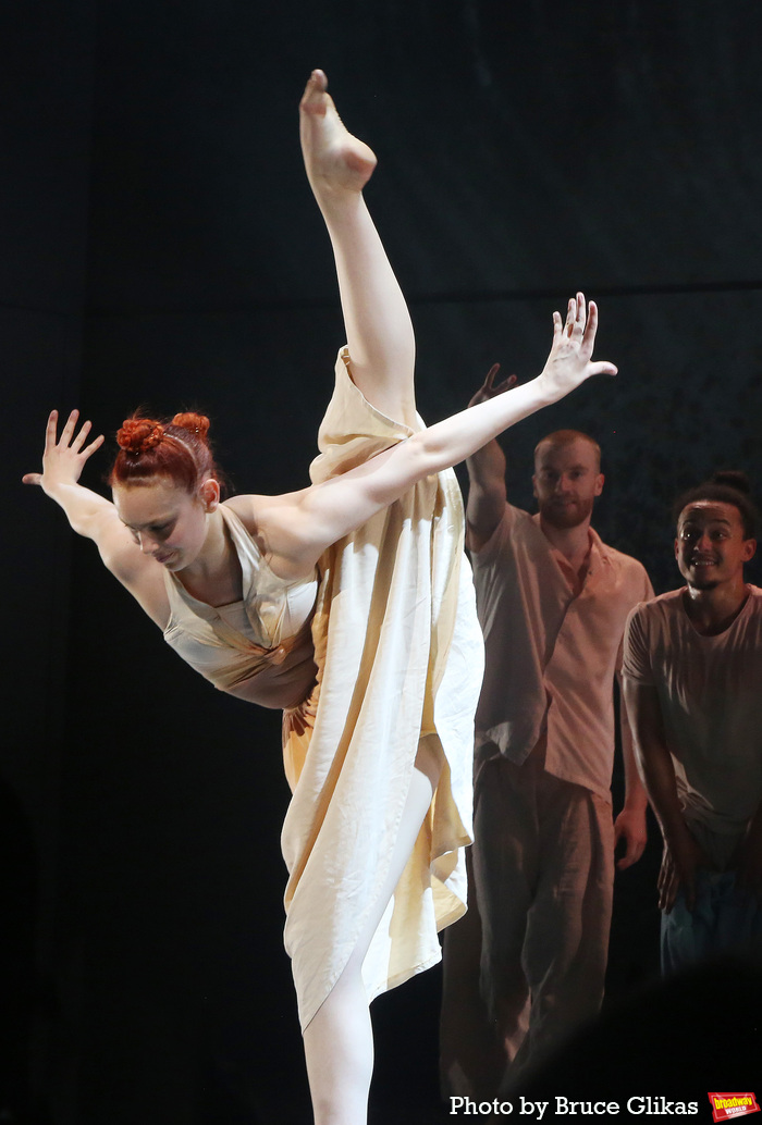Photos: Sting and the Cast of MESSAGE IN A BOTTLE Take Opening Night Bows at New York City Center Image