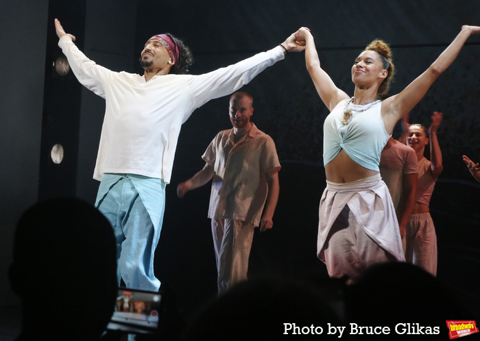 Photos: Sting and the Cast of MESSAGE IN A BOTTLE Take Opening Night Bows at New York City Center Image
