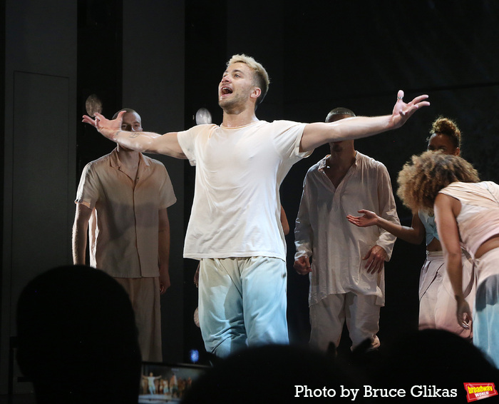 Photos: Sting and the Cast of MESSAGE IN A BOTTLE Take Opening Night Bows at New York City Center Image