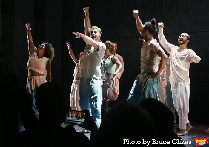 Photos: Sting and the Cast of MESSAGE IN A BOTTLE Take Opening Night Bows at New York City Center Image