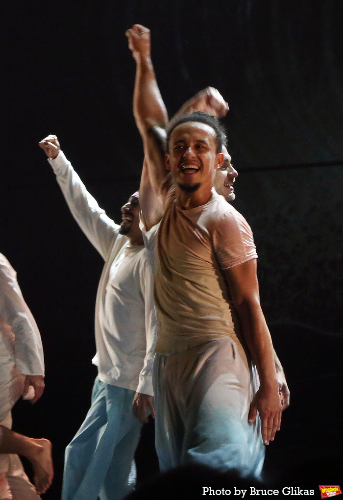 Photos: Sting and the Cast of MESSAGE IN A BOTTLE Take Opening Night Bows at New York City Center Image