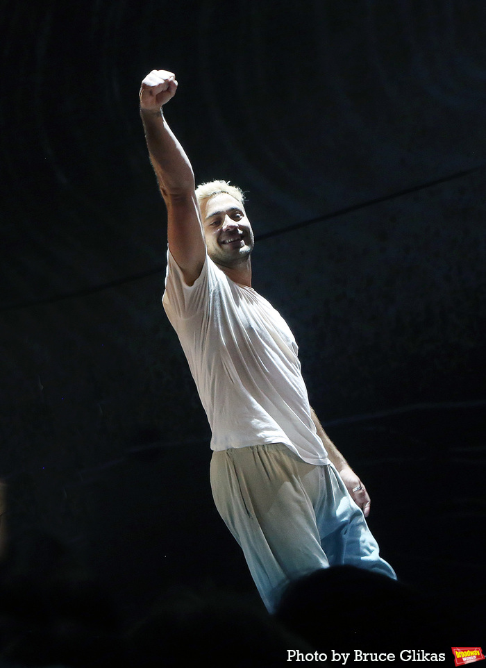 Photos: Sting and the Cast of MESSAGE IN A BOTTLE Take Opening Night Bows at New York City Center Image