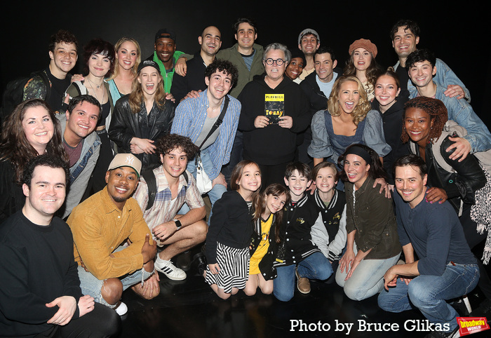 Photos: Rosie O'Donnell Visits THE WHO'S TOMMY Image