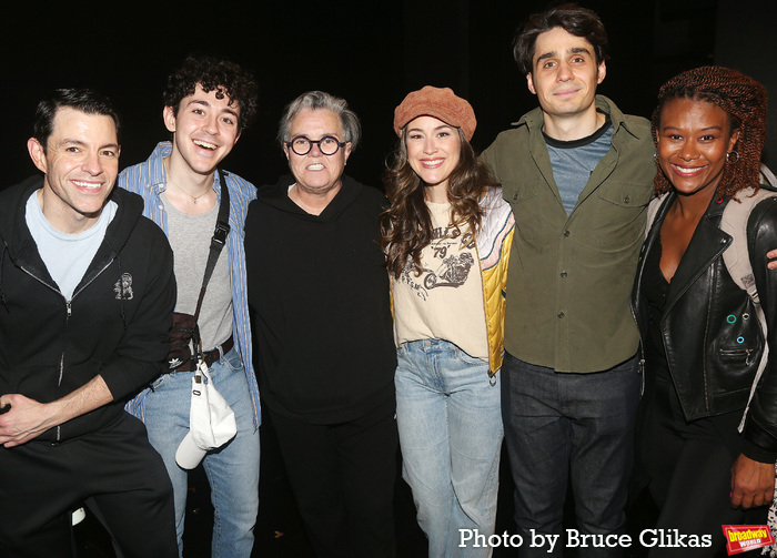 Photos: Rosie O'Donnell Visits THE WHO'S TOMMY Image