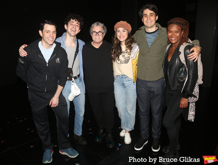 Photos: Rosie O'Donnell Visits THE WHO'S TOMMY Image
