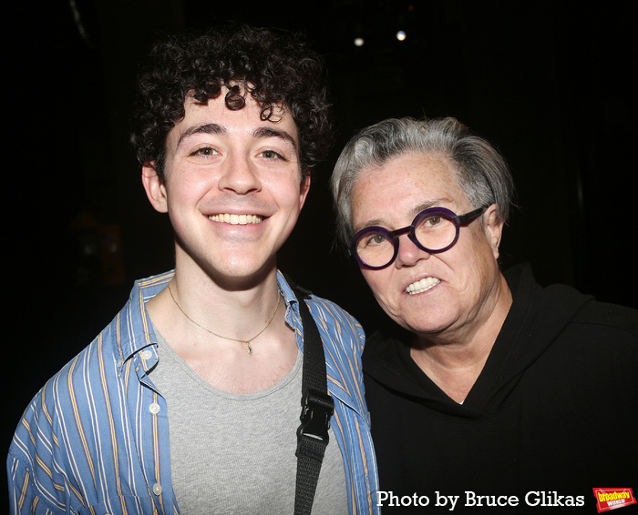 Photos: Rosie O'Donnell Visits THE WHO'S TOMMY Image