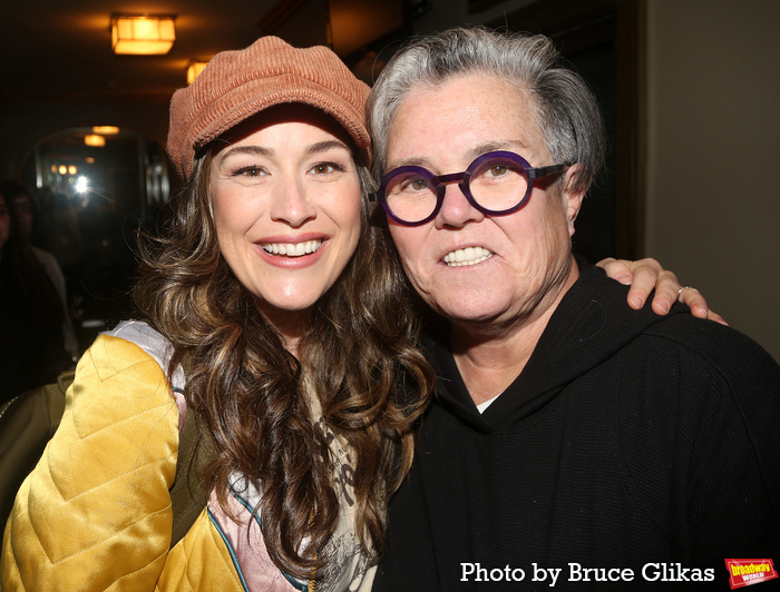Photos: Rosie O'Donnell Visits THE WHO'S TOMMY Image