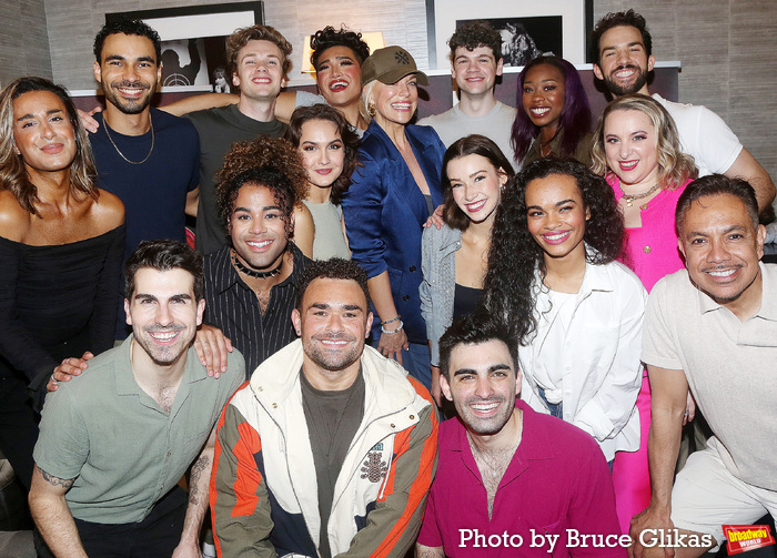 Photos: Hannah Waddingham Visits & JULIET Image
