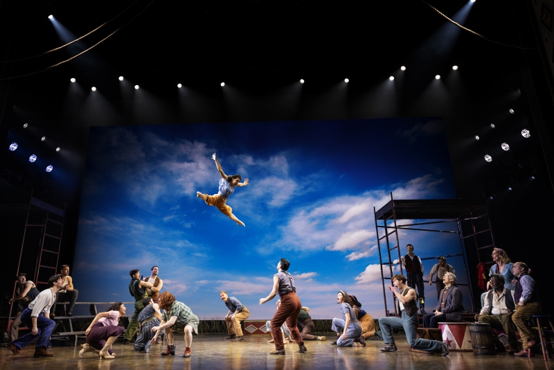 Broadway By Design: WATER FOR ELEPHANTS Image