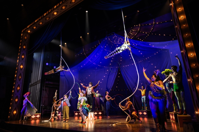 Broadway By Design: WATER FOR ELEPHANTS Image