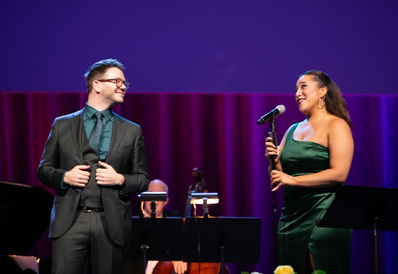 Feature: Signature Theatre Honors Nathan Lane At Sondheim Award Gala 2024 Image